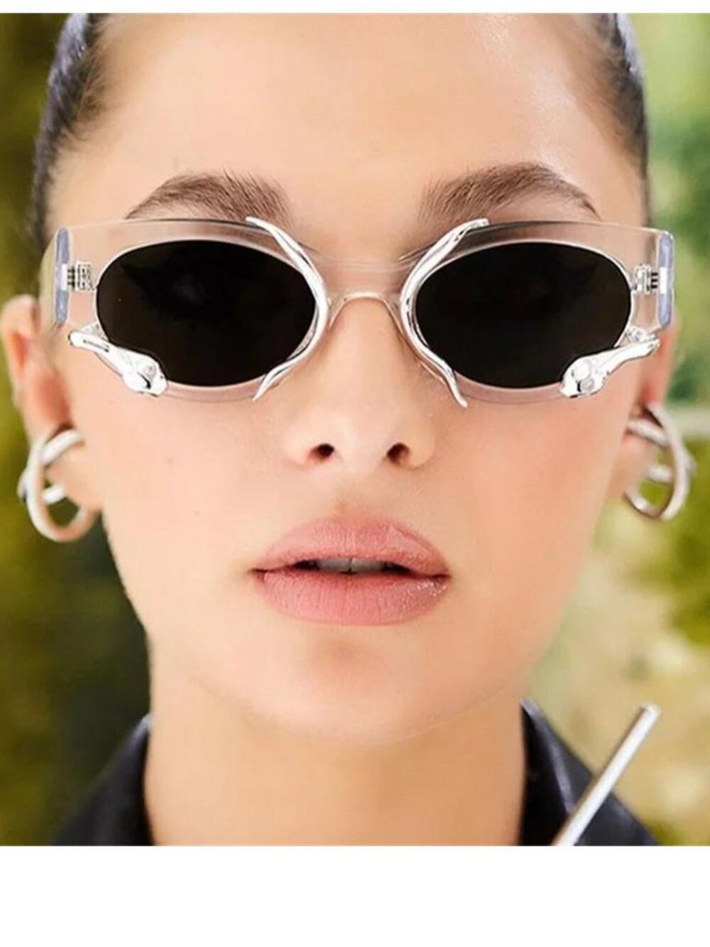 Luxury Cat Eye Sunglasses